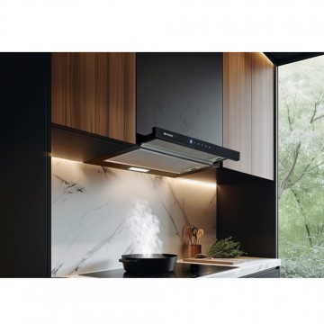 Pyramis PTC63335BG Συρόμενος 174030010 Απορροφητήρας 60cm Μαύρος με Wi-Fi